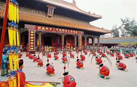 rituals at the confucian temple